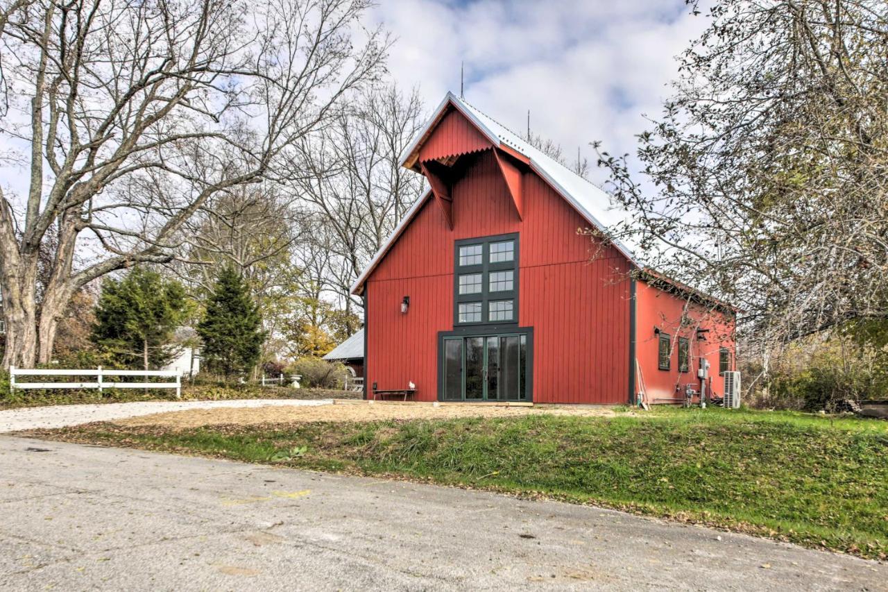 Bloomington Cabin 4 Mi To Indiana University المظهر الخارجي الصورة